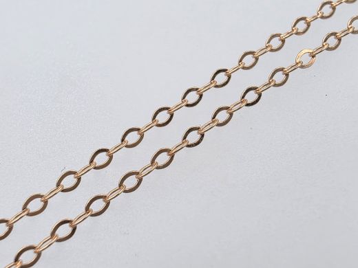 Kuldne ripats, 1.40 g, suurus 45 cm