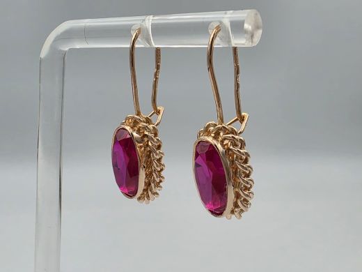 Zelta auskari, 5.94 g