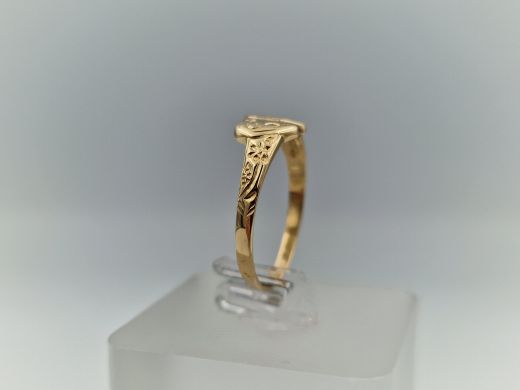 Zelta gredzens, 1.49 g, izm. 17.8