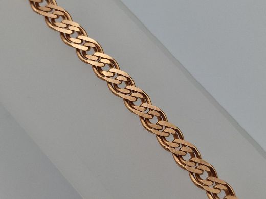 Zelta rokassprādze, 6.06 g, izm. 20