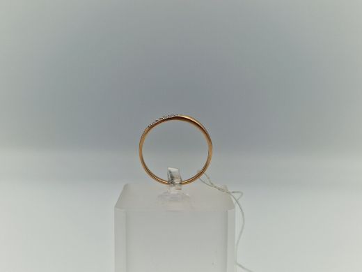 Zelta gredzens, 1.27 g, izm. 18.5