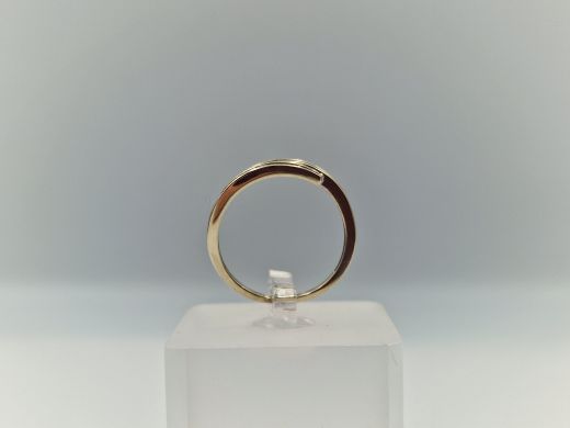 Zelta gredzens, 2.08 g, izm. 18