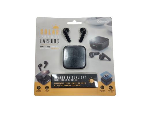 Solar True Wireless Earbuds
