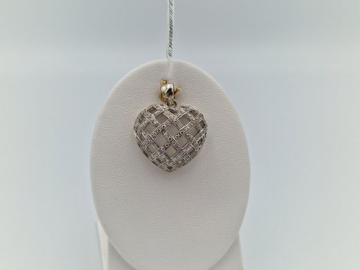 Zelta kulons ar cirkoniju, 6.56 g