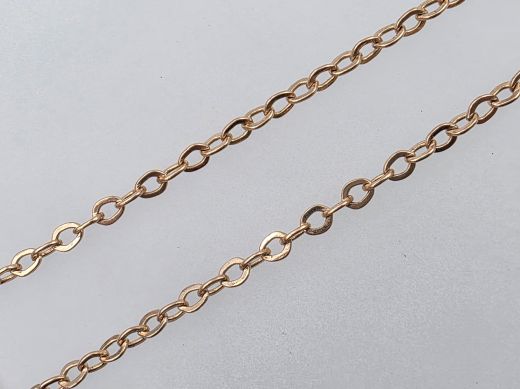 Zelta ķēdīte, 4.63 g, izm. 65 cm