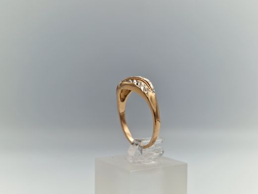 Zelta gredzens, 2.3 g, izm. 17