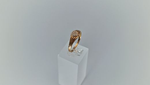 Zelta gredzens, 1.82 g, izm. 17