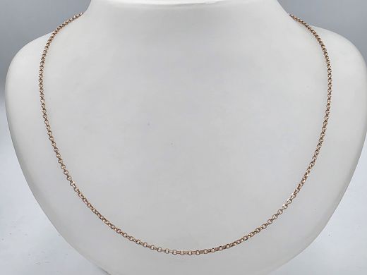 Zelta ķēdīte, 3.66 g, izm. 54 cm