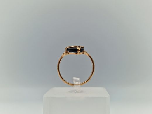 Золотое кольцо, 1.61 г, разм. 17