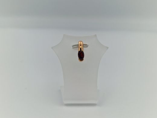 Золотой кулон с цирконом, 1.1 г