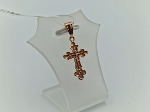 Золотой кулон, 0.8 г