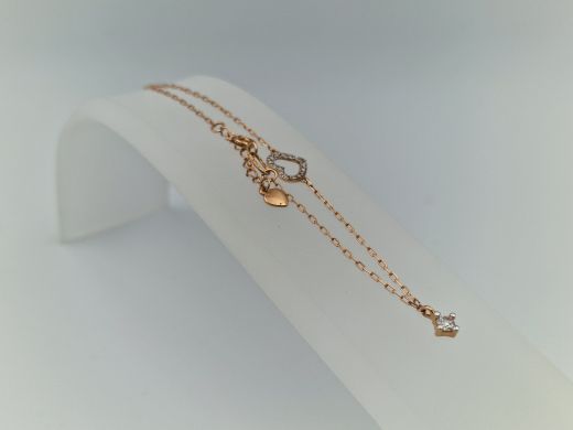 Zelta rokassprādze, 1.3 g, izm. 19