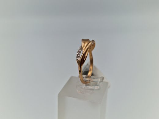 Zelta gredzens, 1.56 g, izm. 18