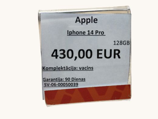 Apple iPhone 14 Pro 128 gb