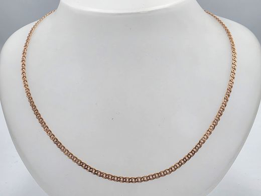 Золотая цепочка, 3.87 г, разм. 55 cm