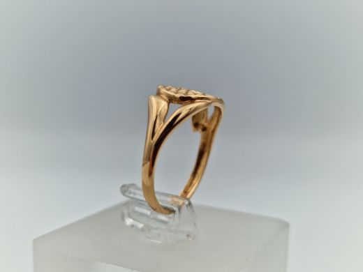 Zelta gredzens, 1.85 g, izm. 16