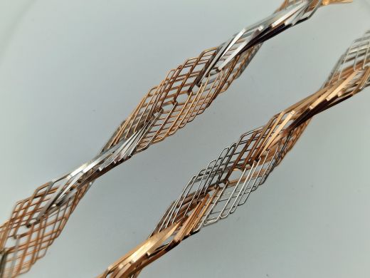 Золотое ожерелье, 12.73 г, разм. 45