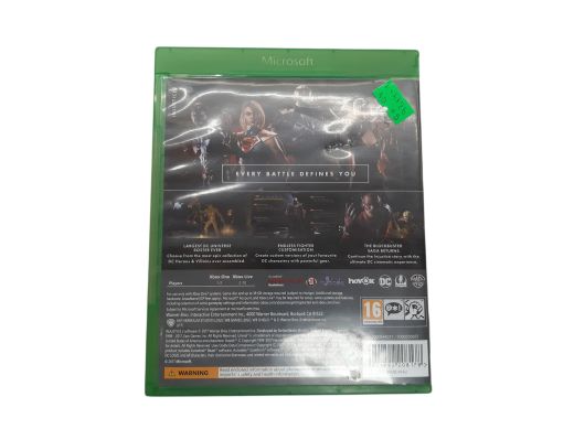 Microsoft Injustice 2 