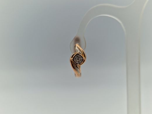 Золотые серьги, 2.37 г