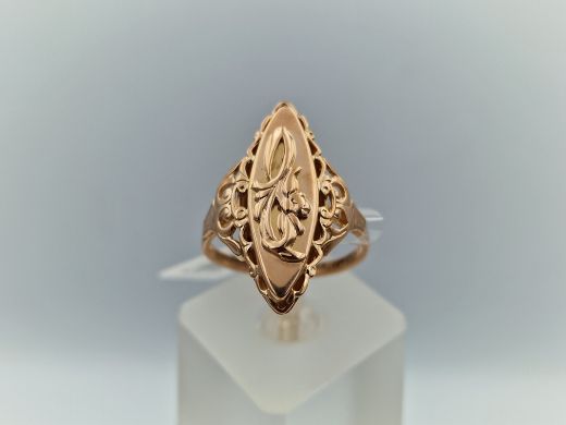 Zelta gredzens, 5.19 g, izm. 19.5