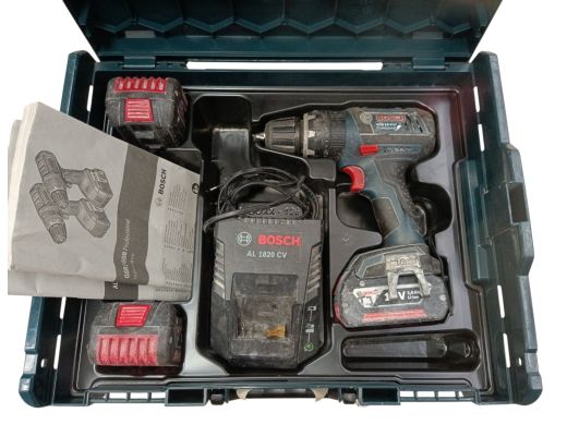 Bosch Gsb 18 V-Li