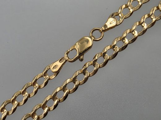 Zelta ķēdīte, 17.24 g, izm. 66