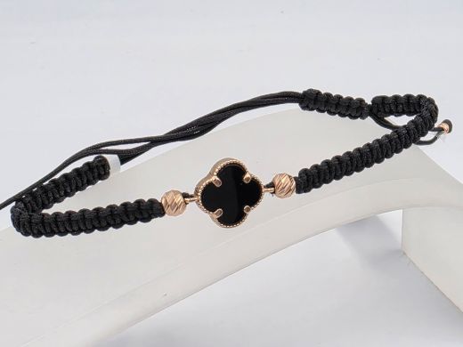 Золотой браслет с халцедоном, 1.89 г