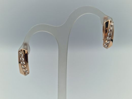 Золотые серьги, 2.4 г