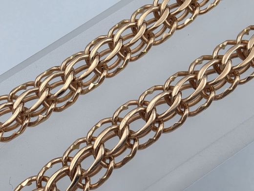 Zelta rokassprādze, 17.95 g, izm. 24 cm