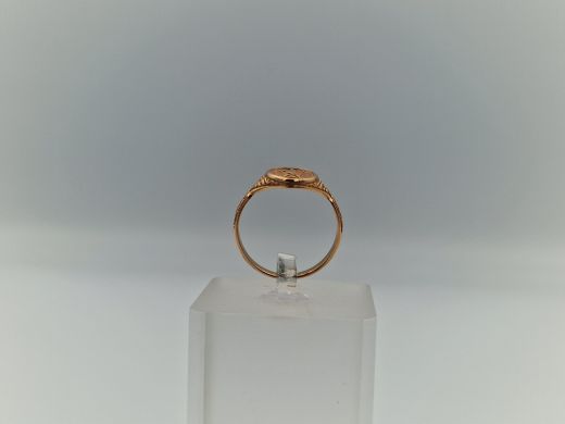 Zelta gredzens, 2.48 g, izm. 17.5