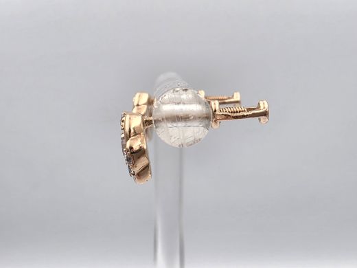Золотые серьги, 1.53 г
