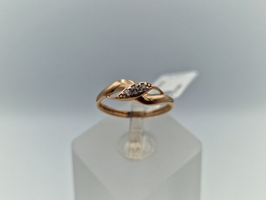 Gold ring, 1.00 g