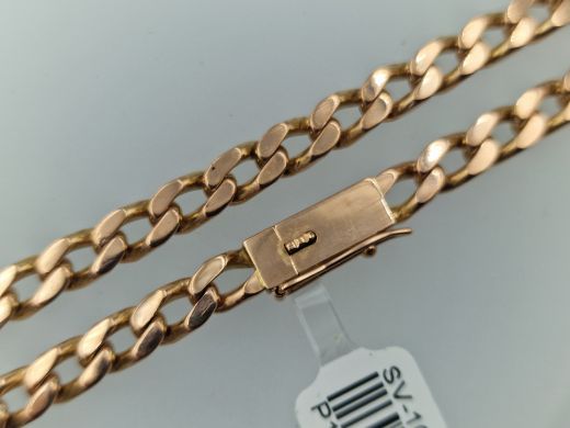 Zelta ķēdīte, 46.65 g, izm. 53