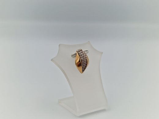 Zelta kulons ar cirkoniju, 1.18 g