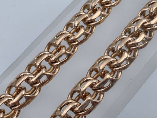 Zelta rokassprādze, 33.95 g, izm. 25 cm