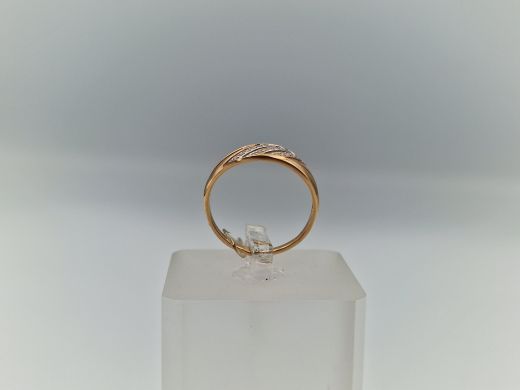 Zelta gredzens, 1.41 g, izm. 17
