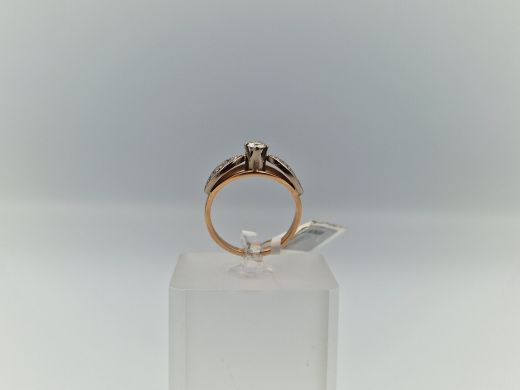 Zelta gredzens, 2.97 g, izm. 16.5