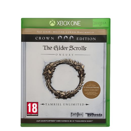 Xbox The Elder Scrolls Online: Tamriel Unlimited 