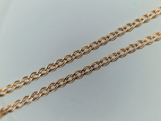 Zelta ķēdīte, 6.82 g, izm. 54