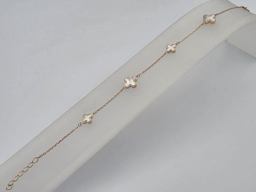 Zelta rokassprādze, 2.32 g, izm. 19 cm