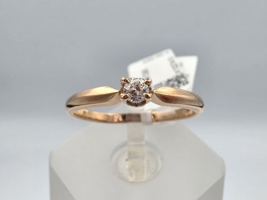 Kuldne sõrmus, 2.34 g, suurus 18.5