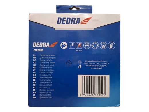 Dedra Disks Laser 300 Mm / 25,4 H1159