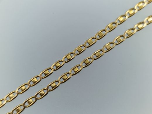 Zelta ķēdīte, 10.54 g, izm. 64