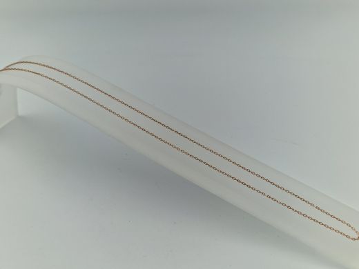 Zelta ķēdīte, 1.13 g, izm. 45