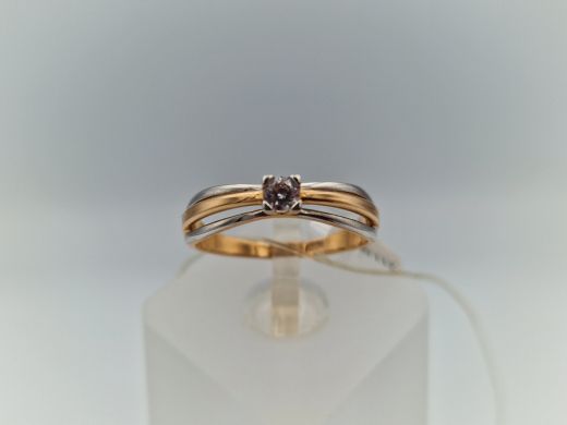 Zelta gredzens, 2.01 g, izm. 17.5