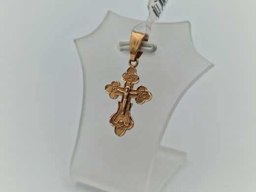 Золотой кулон, 0.9 г