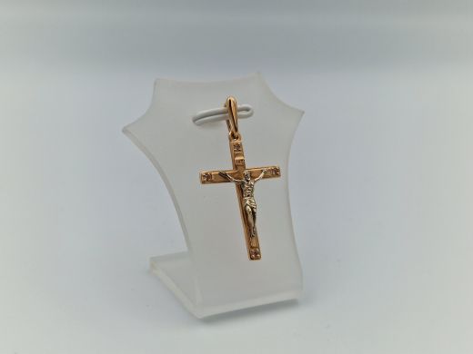 Zelta kulons ar cirkoniju, 1.83 g