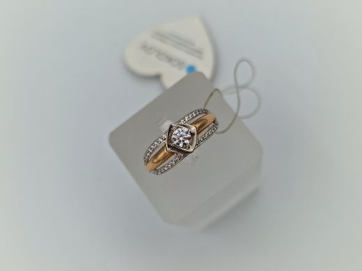 Zelta gredzens, 1.89 g, izm. 18.5