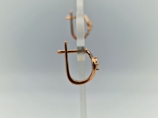 Золотые серьги, 2.37 г