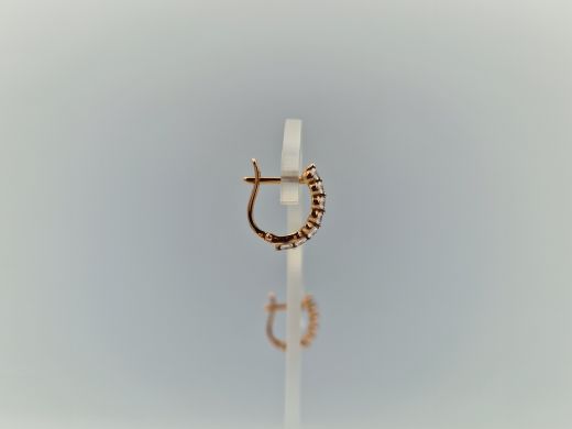 Zelta auskari, 1.88 g